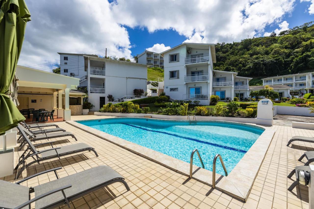 Siesta Hotel Morne Rouge Exterior foto